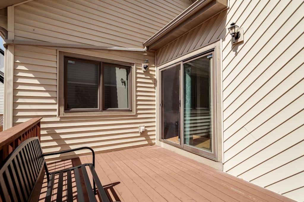 Villa Eclectic Stylish And Cozy Milwaukee Unit Exterior foto